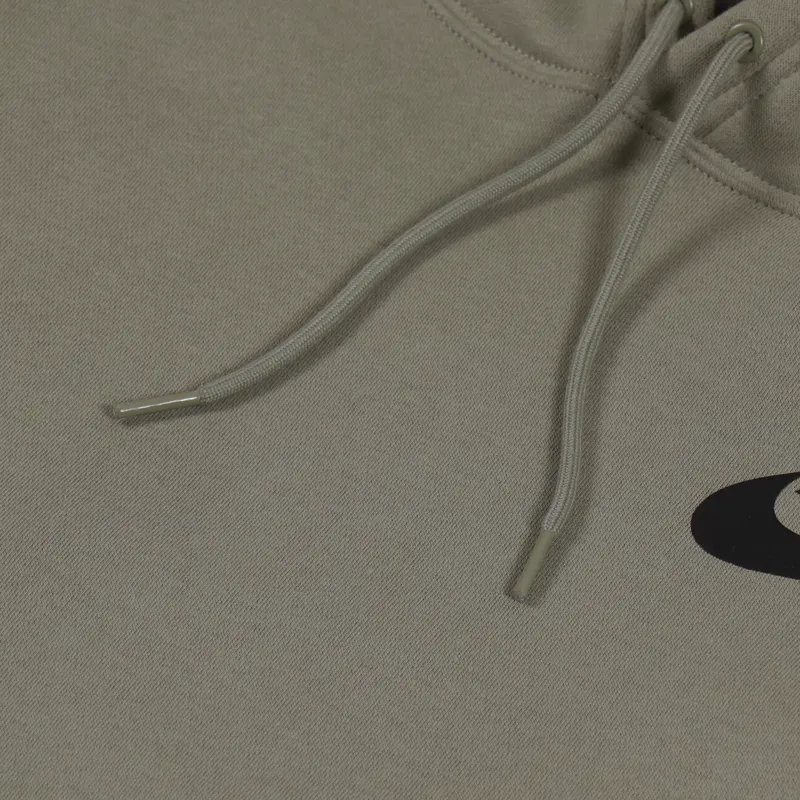Nike SB Icon Hoodie Light Army Black-5