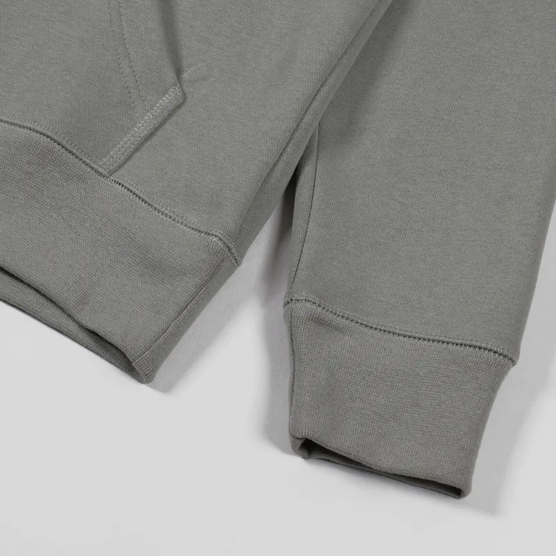 Nike SB Icon Hoodie Light Army Black-4