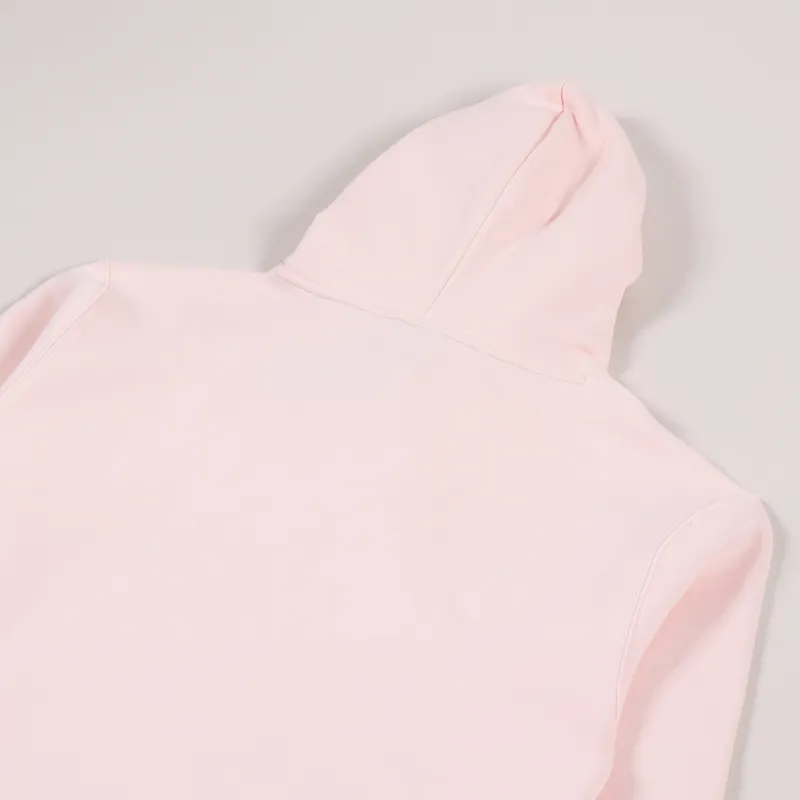 Nike SB Icon Hoodie Orange Pearl Light Fusion Red-3