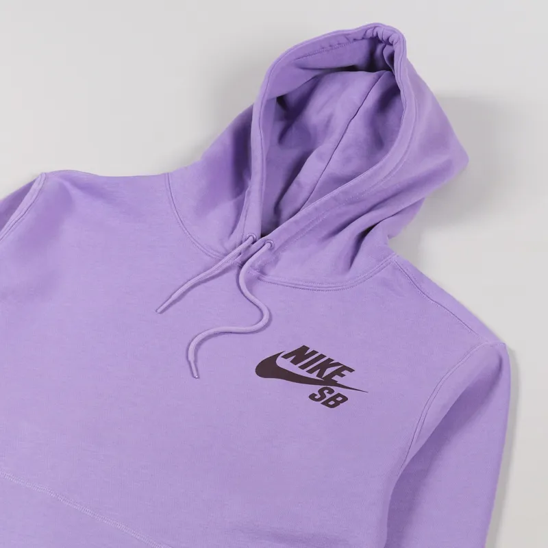 Nike SB Icon Hoodie Violet Star-2