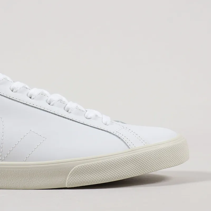 Veja Esplar Leather Shoes Extra White-4
