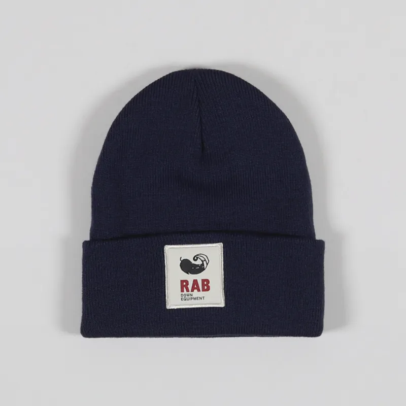 Rab Essential Beanie Deep Ink