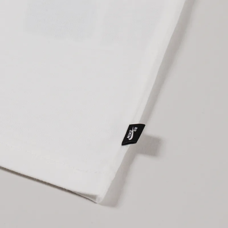 Nike SB Essentials T Shirt White-2