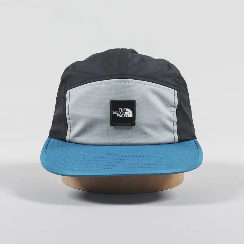 The North Face EU Street 5 Panel Cap Blue Black Green-2