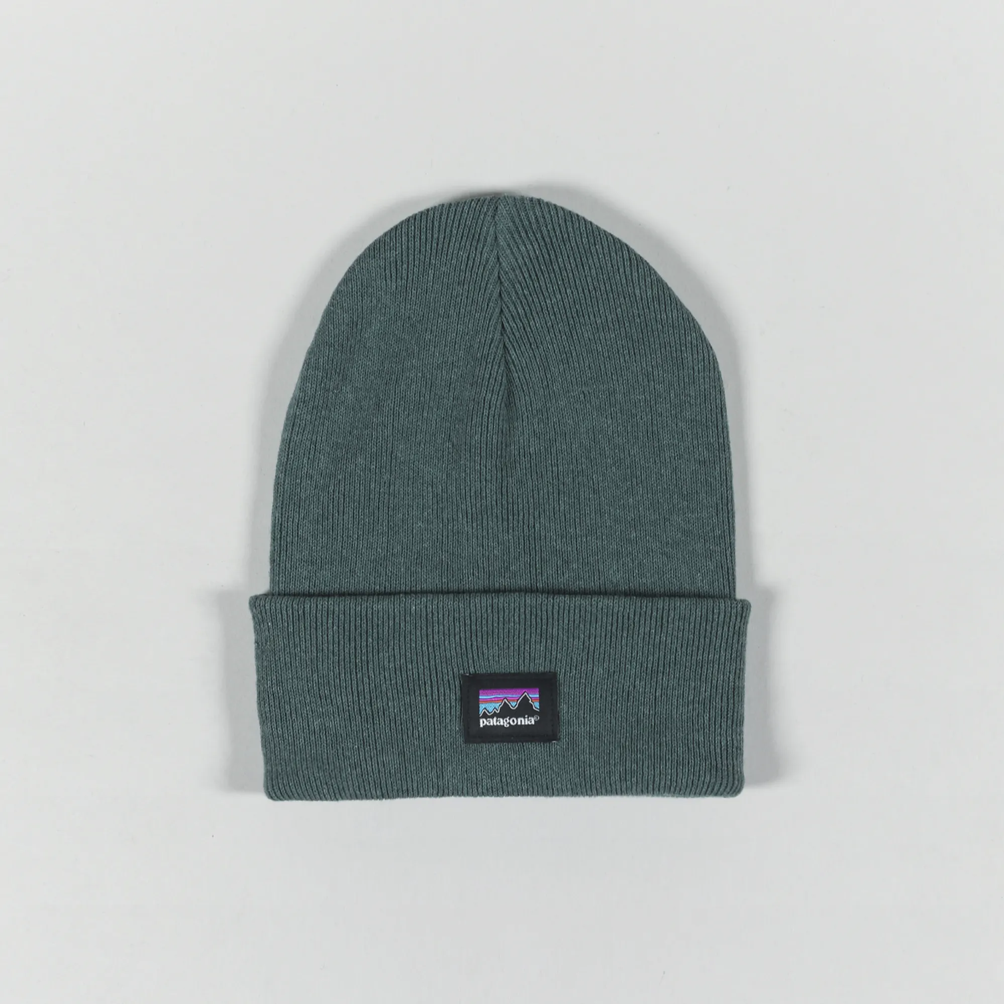 Patagonia Mens Winter Everyday Beanie Hemlock Green
