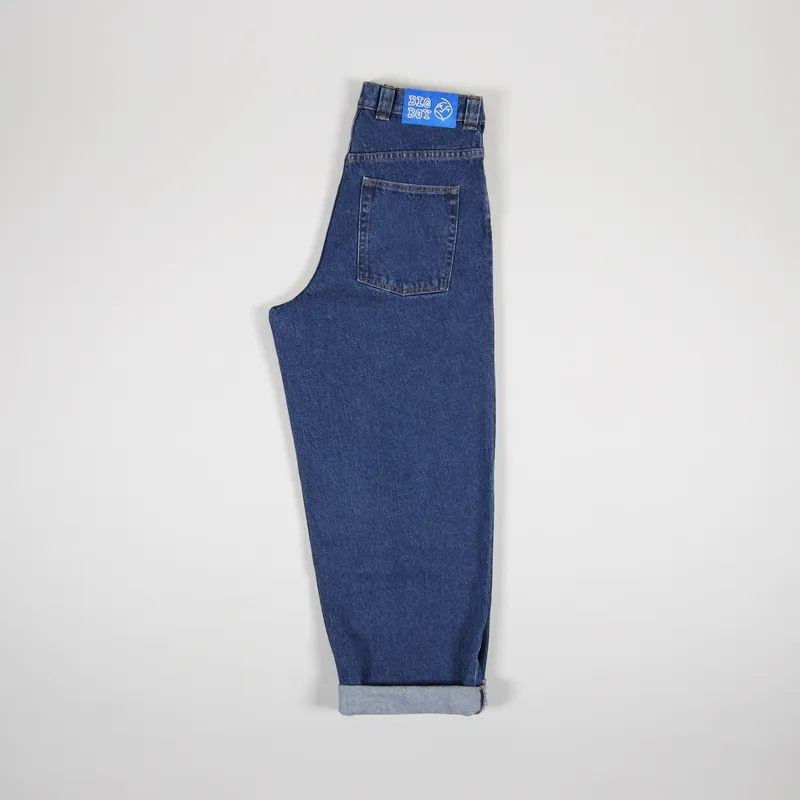 Polar Skate Co. Mens Denim Big Boy Jeans Dark Blue Trousers