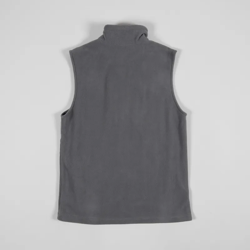Columbia Fast Trek Fleece Vest City Grey-2
