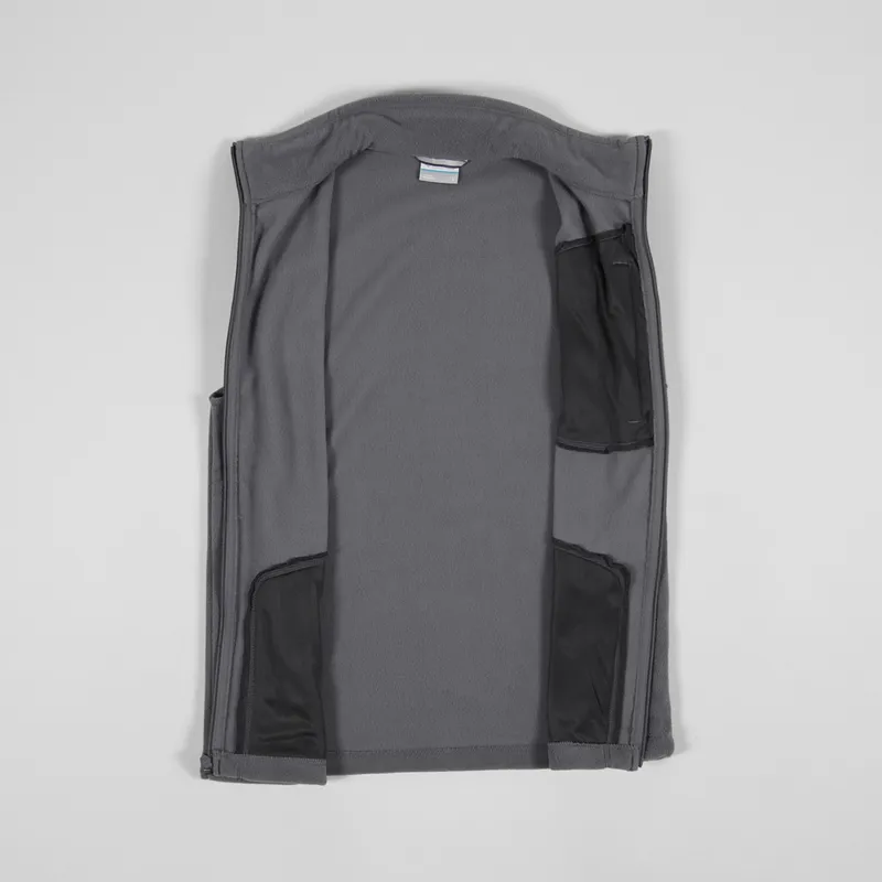 Columbia Fast Trek Fleece Vest City Grey-1