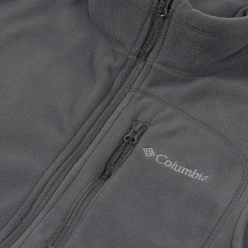 Columbia Fast Trek Fleece Vest City Grey-6
