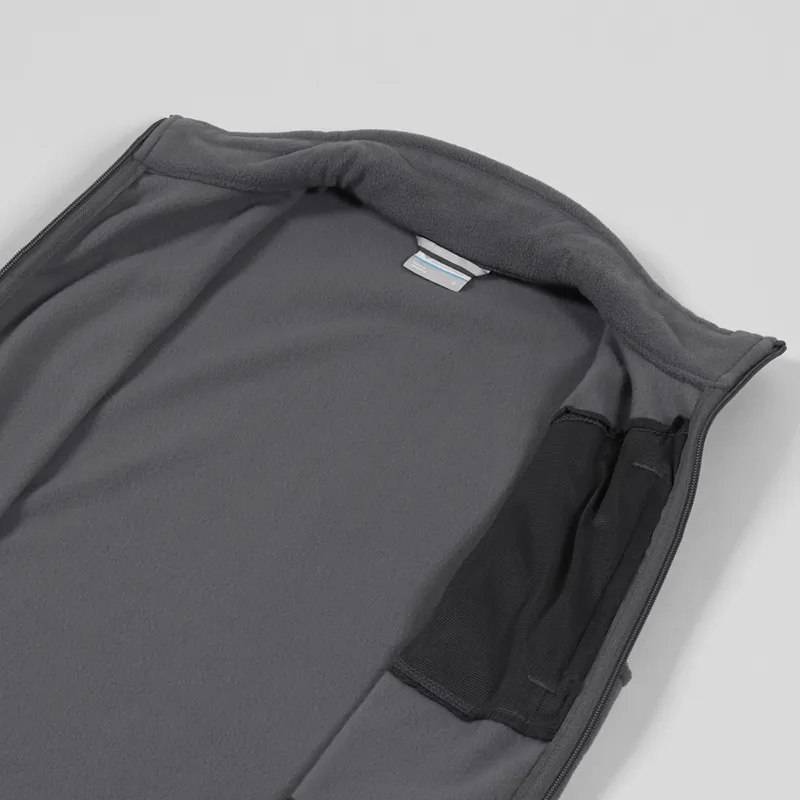 Columbia Fast Trek Fleece Vest City Grey-4