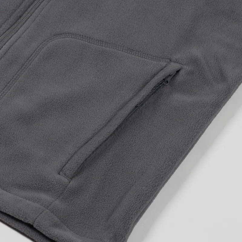 Columbia Fast Trek Fleece Vest City Grey-7