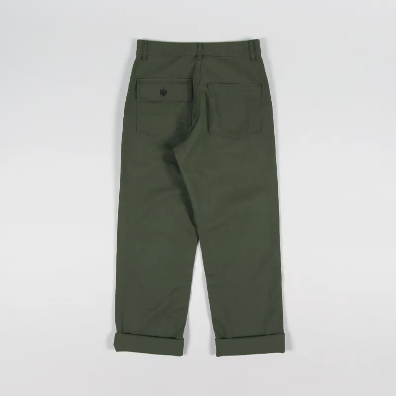 Uniform Bridge Fatigue Pants Forest-1