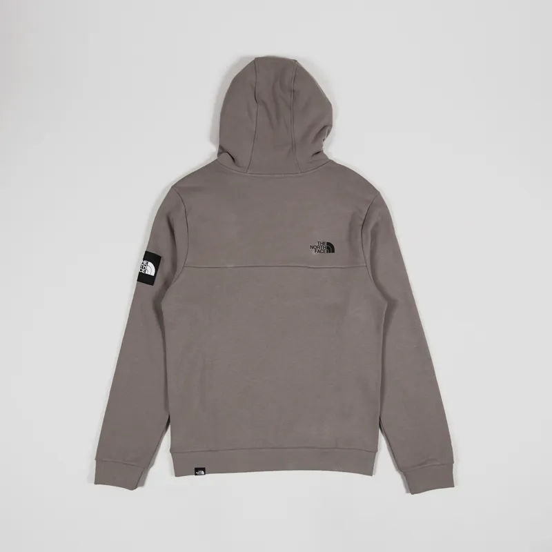The North Face Fine Alpine Hoodie Mineral Grey-1