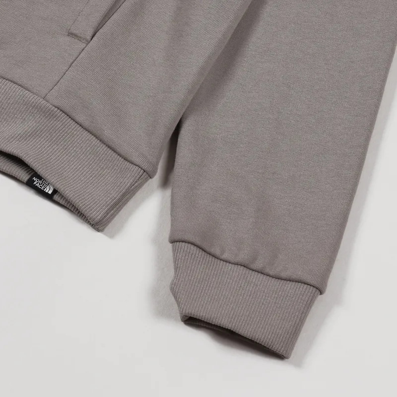 The North Face Fine Alpine Hoodie Mineral Grey-5
