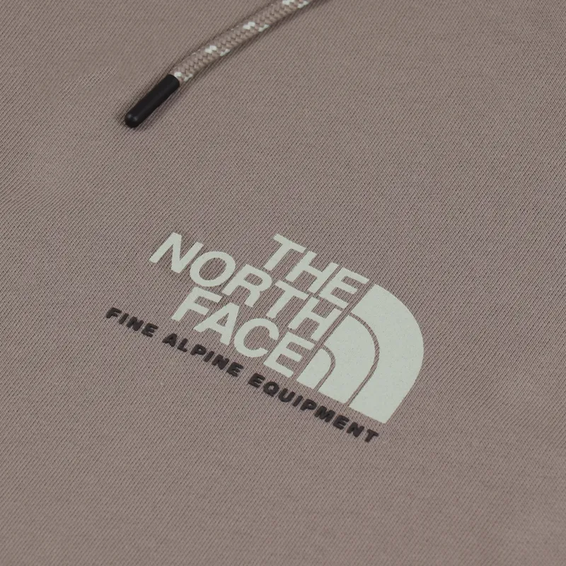 The North Face Fine Alpine Hoodie Mineral Grey-6