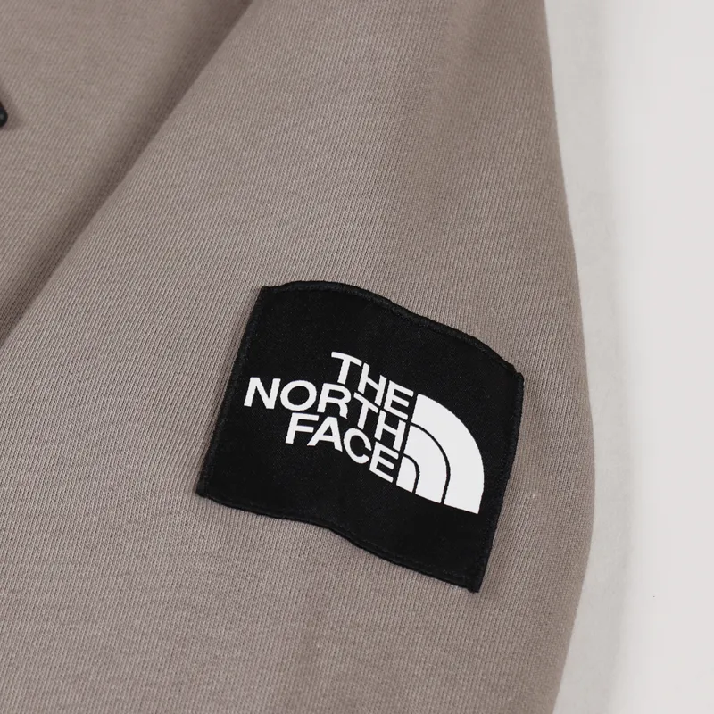 The North Face Fine Alpine Hoodie Mineral Grey-7