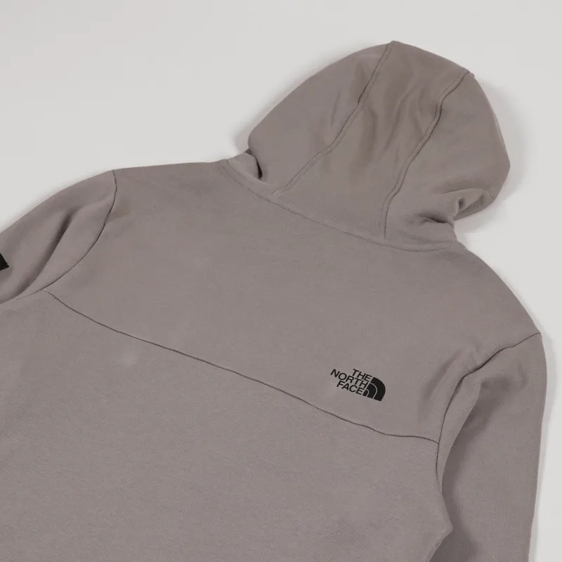 The North Face Fine Alpine Hoodie Mineral Grey-3
