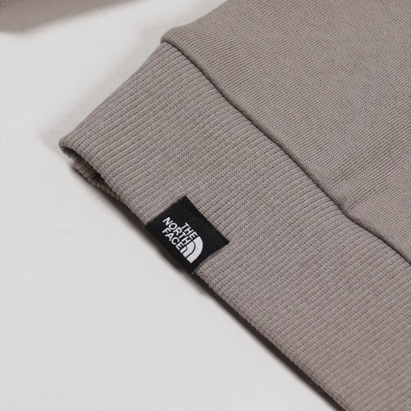 The North Face Fine Alpine Hoodie Mineral Grey-4