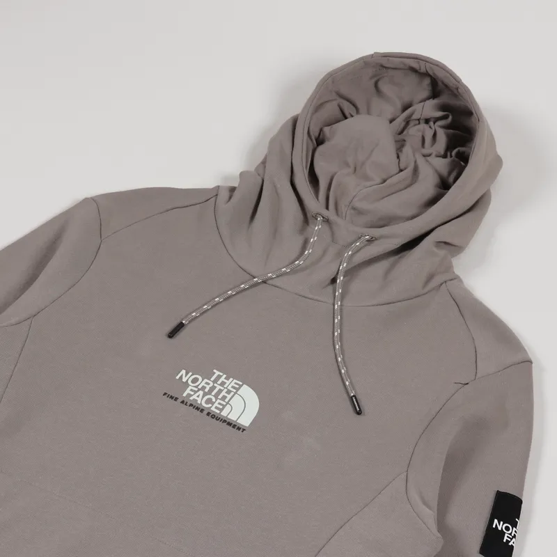 The North Face Fine Alpine Hoodie Mineral Grey-2