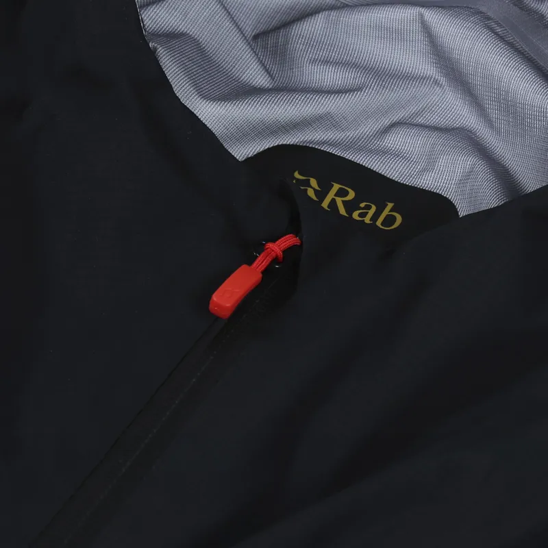 Working Class Heroes x Rab Firewall Jacket Beanie Combo Black Tangerine-6