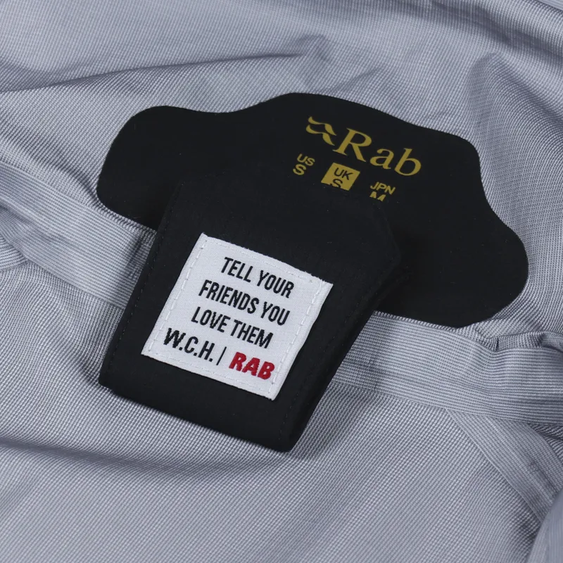 Working Class Heroes x Rab Firewall Jacket Beanie Combo Black Tangerine-8