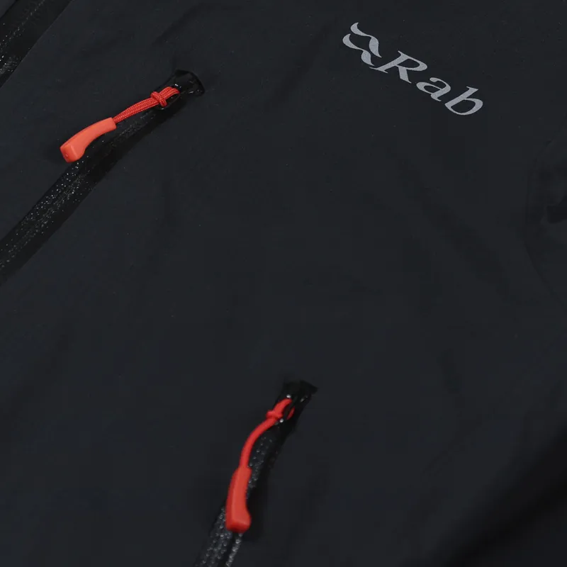 Working Class Heroes x Rab Firewall Jacket Beanie Combo Black Tangerine-10