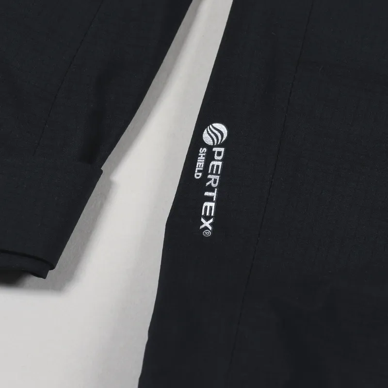 Working Class Heroes x Rab Firewall Jacket Beanie Combo Black Tangerine-9