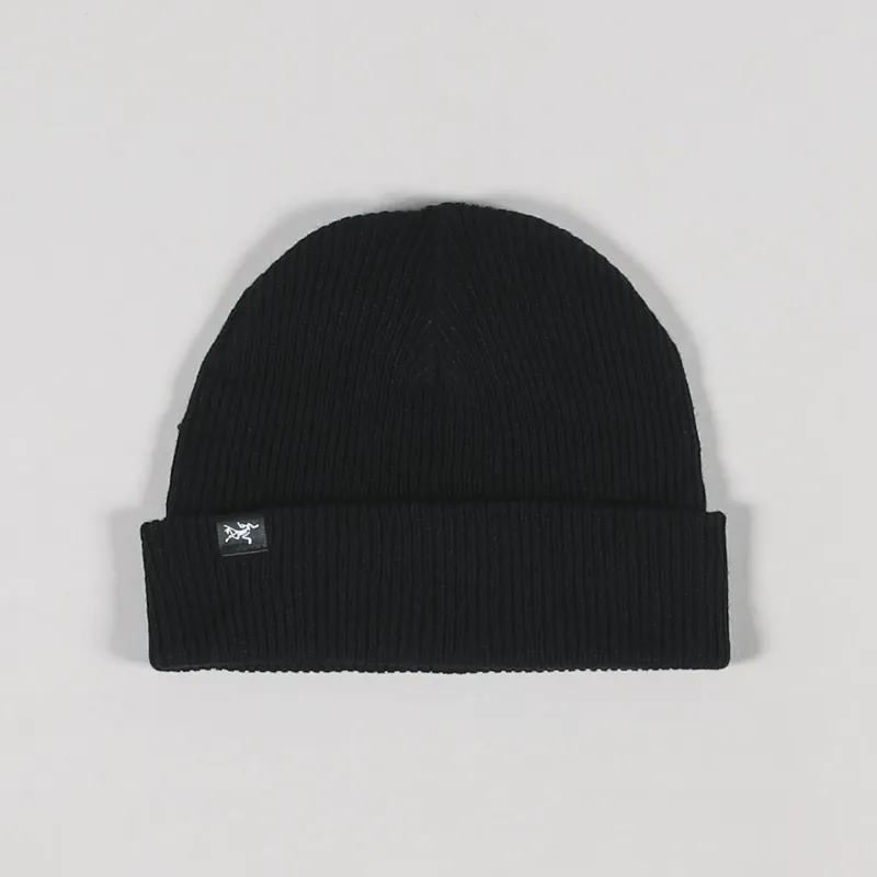Arcteryx Fisherman Beanie Black