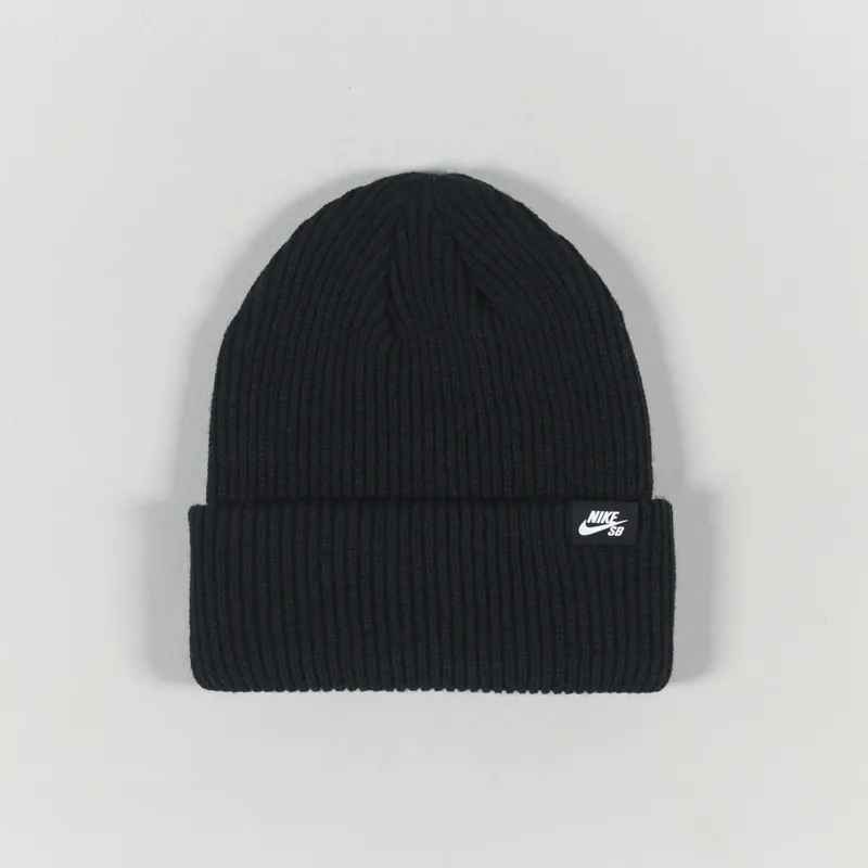 nike ribbed beanie