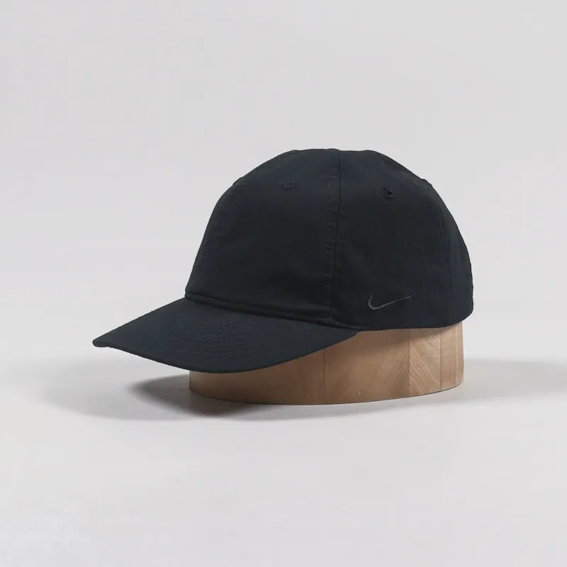 Skateboarding Flatbill Cap Black Hat