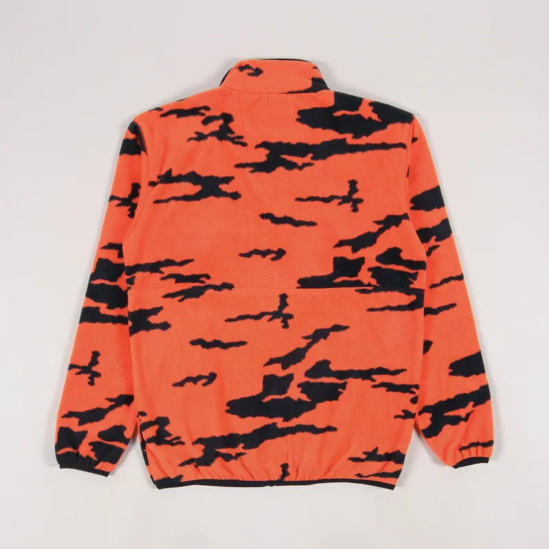 Columbia Field ROC Backbow Fleece Red Quartz Black Fields Camo-2