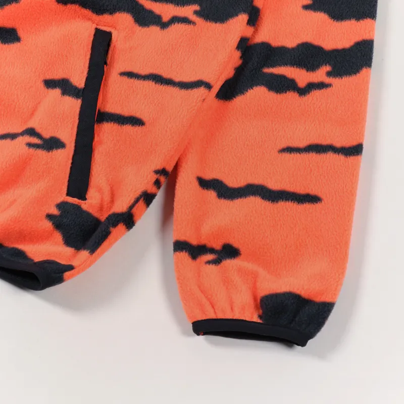 Columbia Field ROC Backbow Fleece Red Quartz Black Fields Camo-6