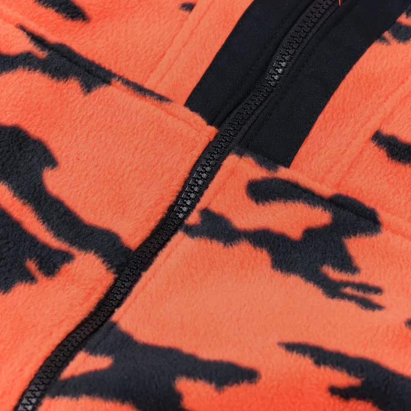 Columbia Field ROC Backbow Fleece Red Quartz Black Fields Camo-8