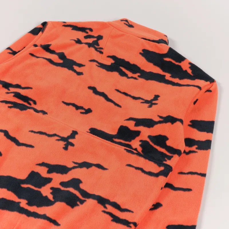 Columbia Field ROC Backbow Fleece Red Quartz Black Fields Camo-5