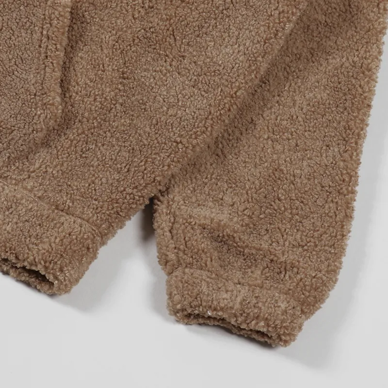 Adidas Skateboarding Fleece Track Top Cardboard Green Aluminium-6