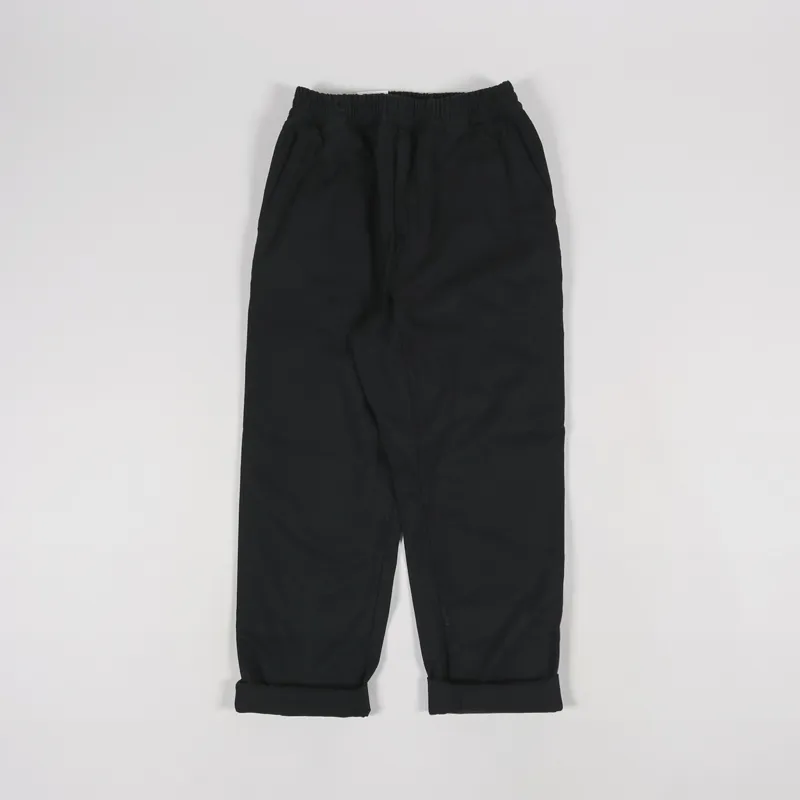 Carhartt WIP Flint Pant Black Moraga Twill-1