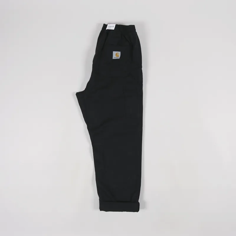 Carhartt WIP Flint Pant Black Moraga Twill-2