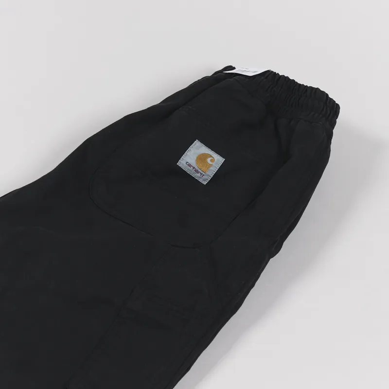 Carhartt WIP Flint Pant Black Moraga Twill-4