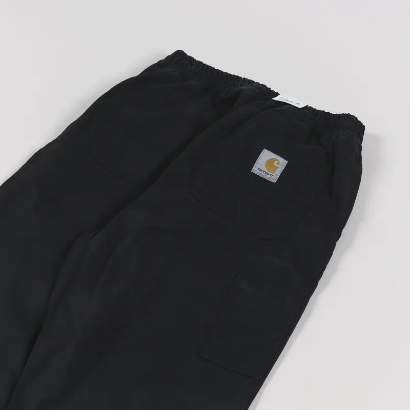 Carhartt WIP Flint Pant Black Moraga Twill-6