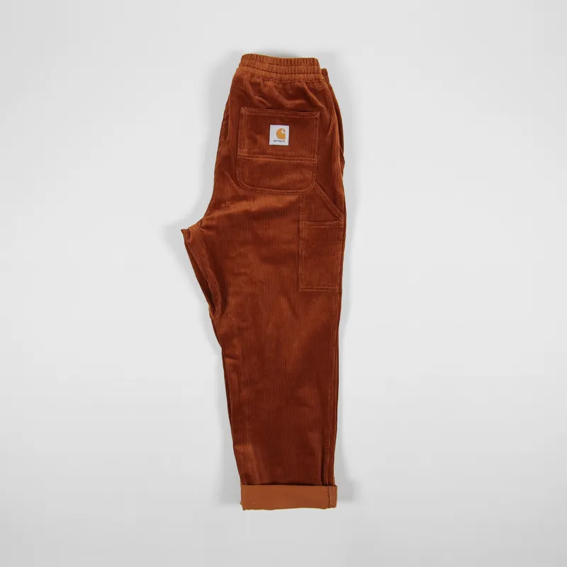 Carhartt WIP Flint Pant Brandy Rinsed-2