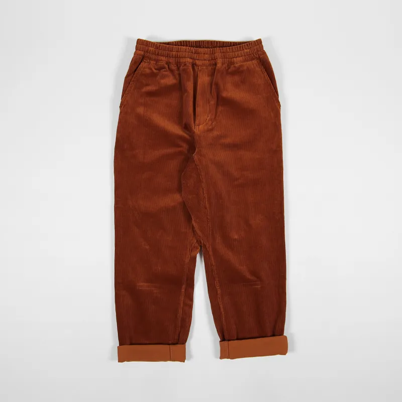 Carhartt WIP Flint Pant Brandy Rinsed-1