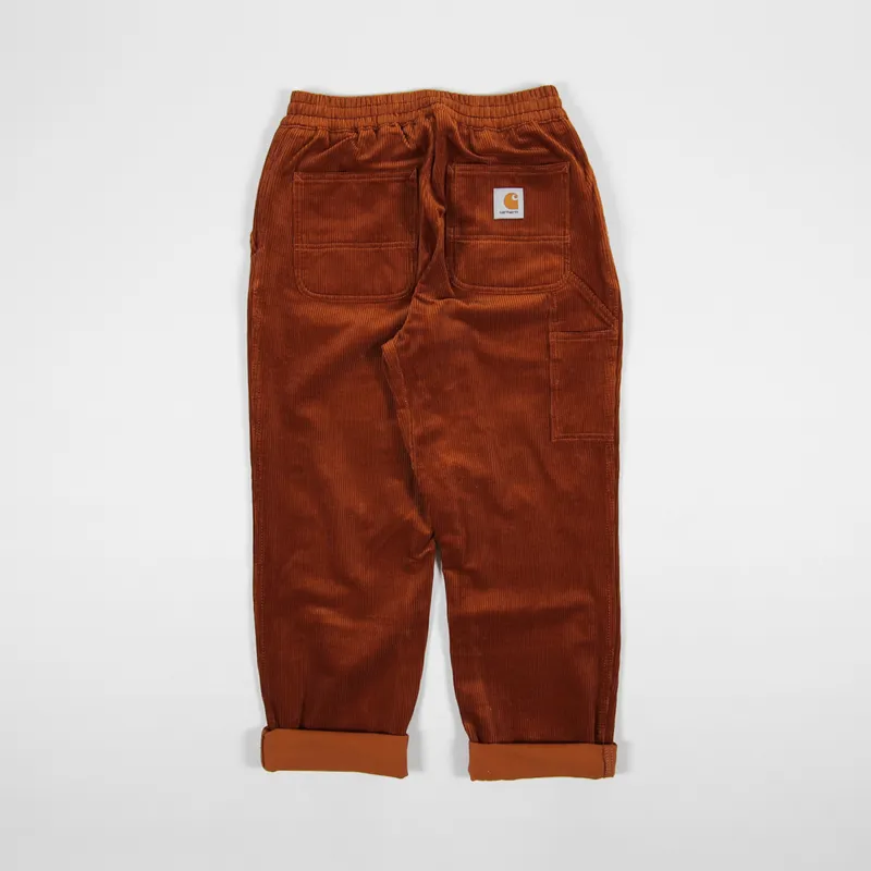 Carhartt WIP Flint Pant Brandy Rinsed