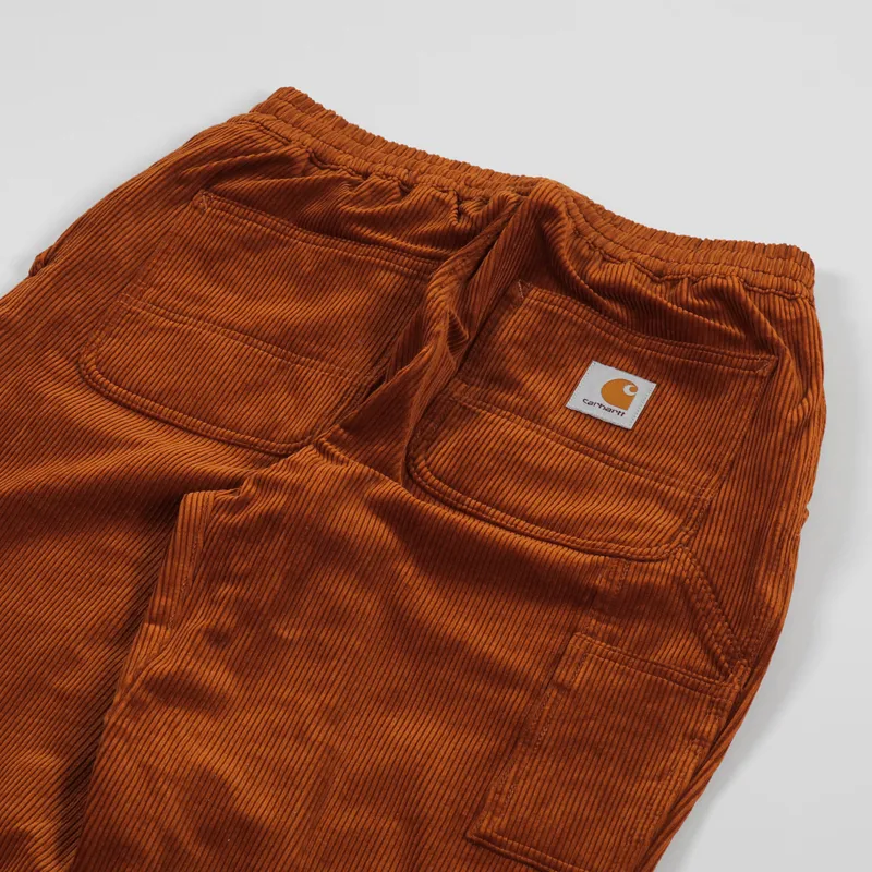 Carhartt WIP Flint Pant Brandy Rinsed-6