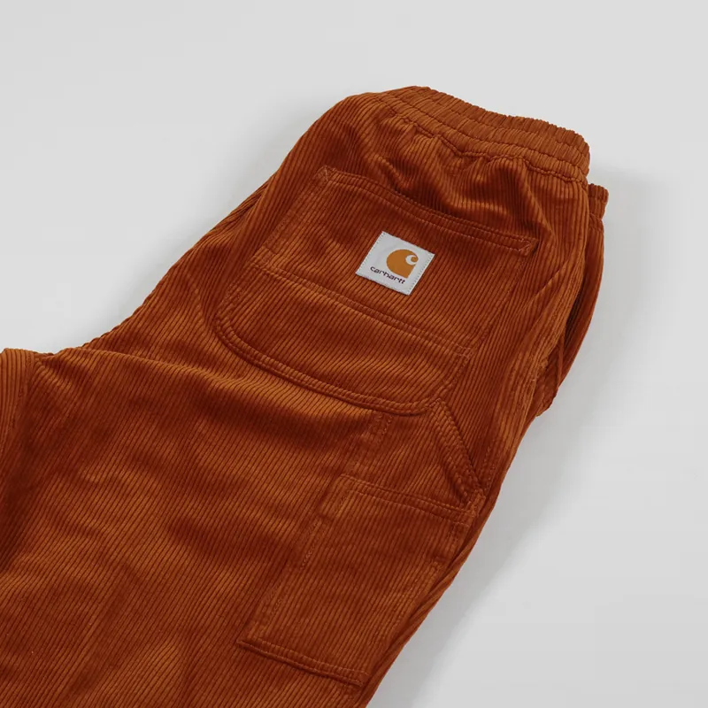 Carhartt WIP Flint Pant Brandy Rinsed-3