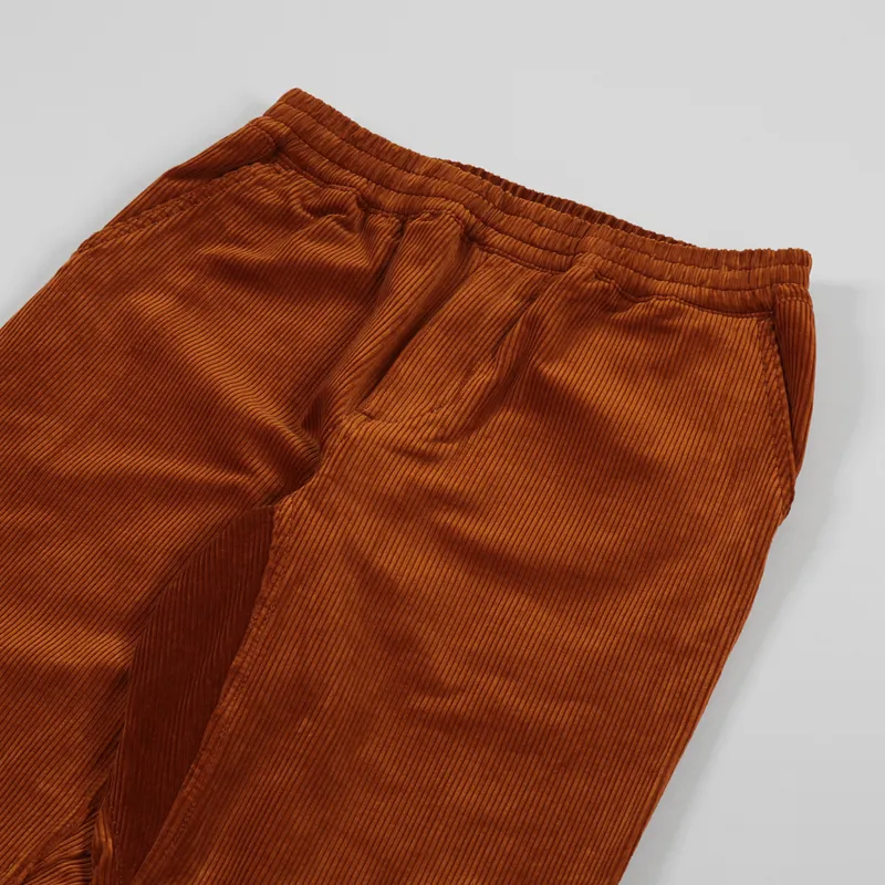 Carhartt WIP Flint Pant Brandy Rinsed-5