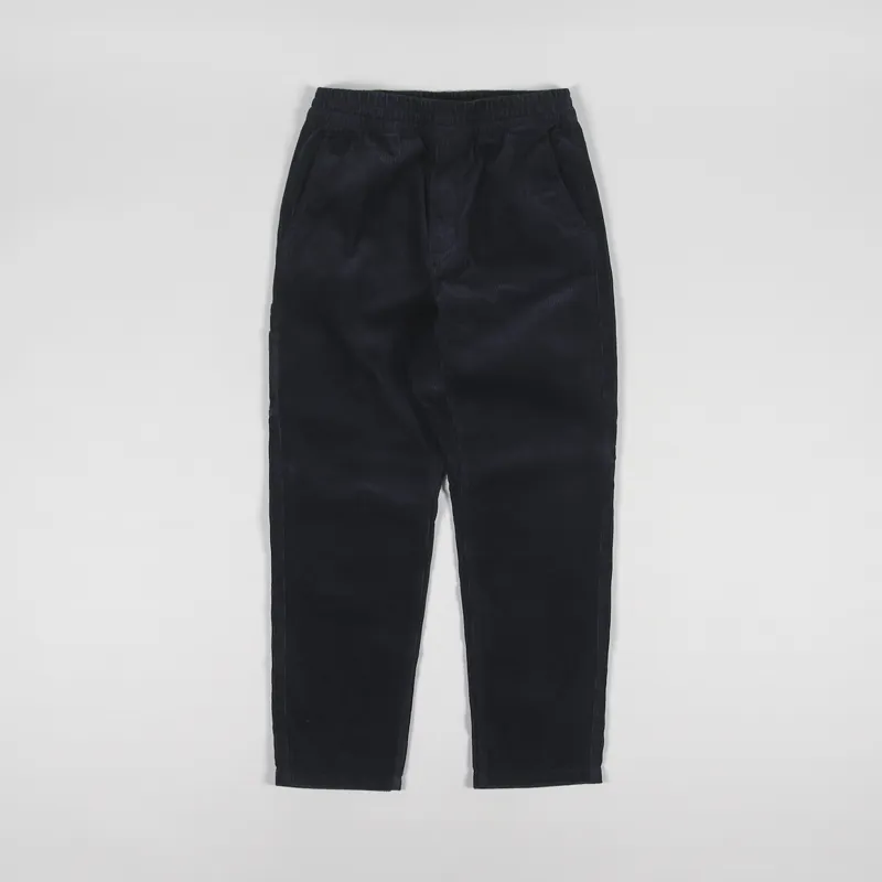 Carhartt WIP Flint Pant Dark Navy Corduroy-1