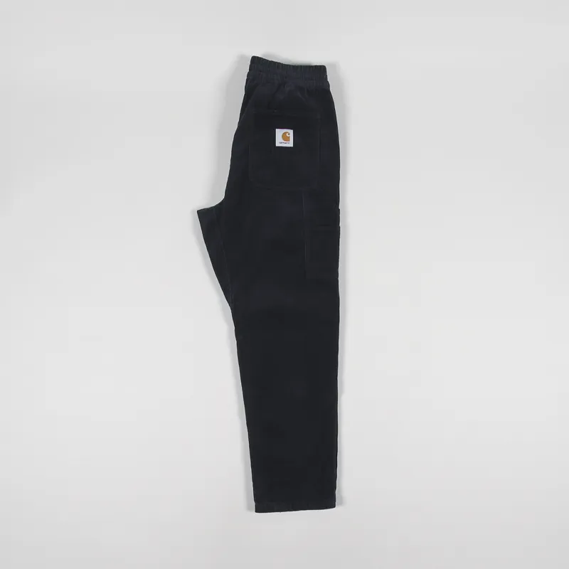 Carhartt WIP Flint Pant Dark Navy Corduroy-2