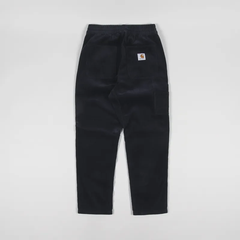 Carhartt WIP Flint Pant Dark Navy Corduroy