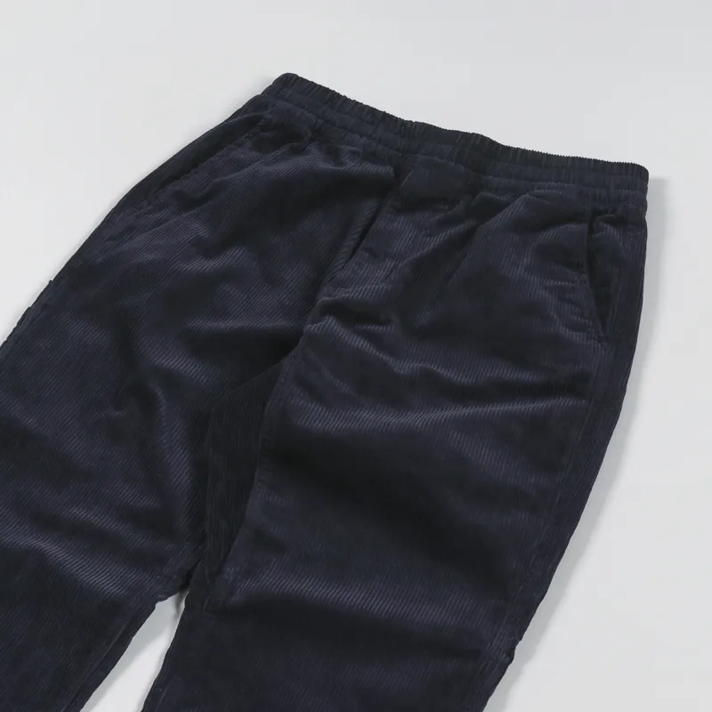 Carhartt WIP Flint Pant Dark Navy Corduroy-5
