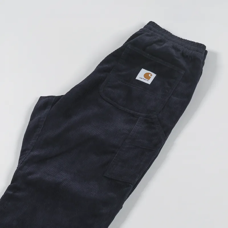Carhartt WIP Flint Pant Dark Navy Corduroy-4